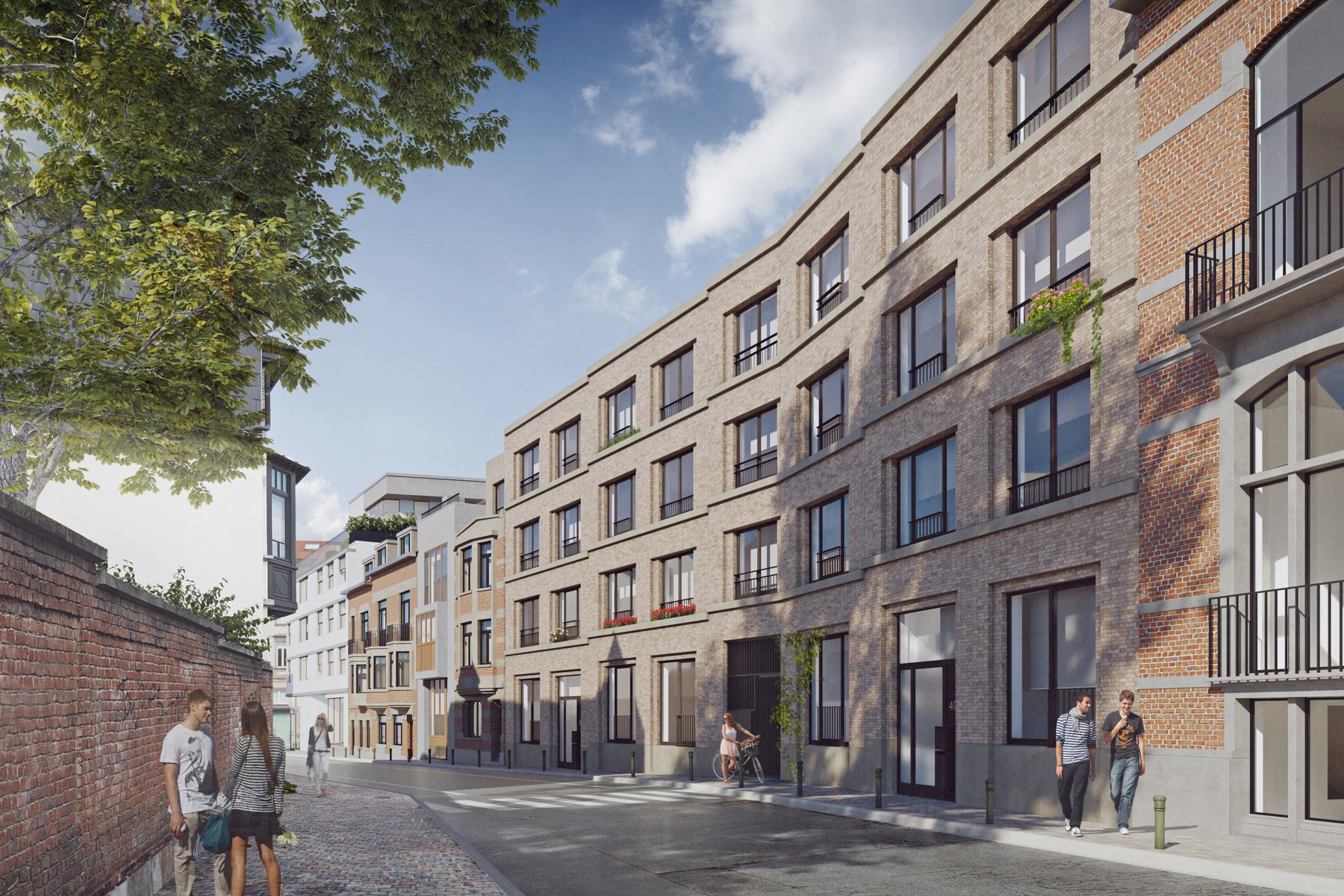 Picture 4 of 4 for House with five bedrooms in Ixelles