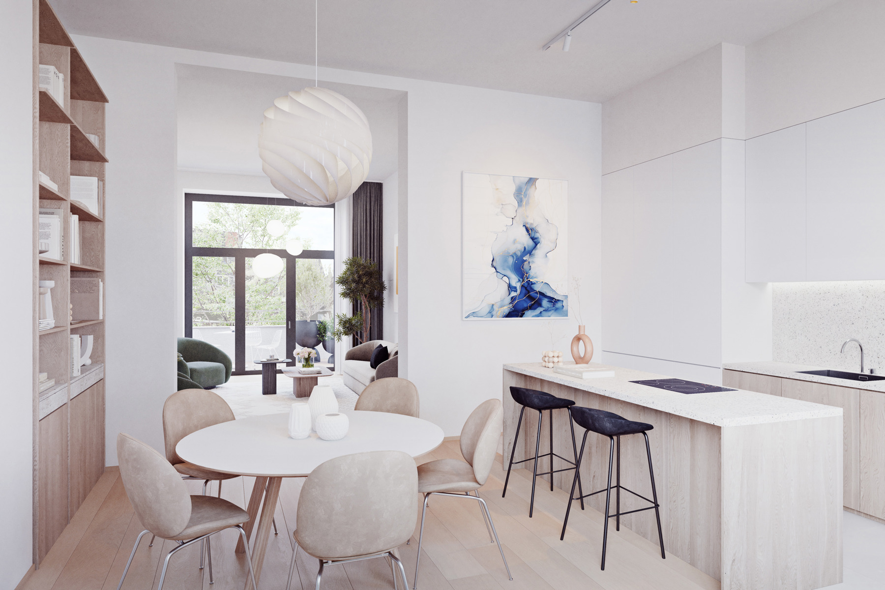 Picture 2 of 4 for House with five bedrooms in Ixelles