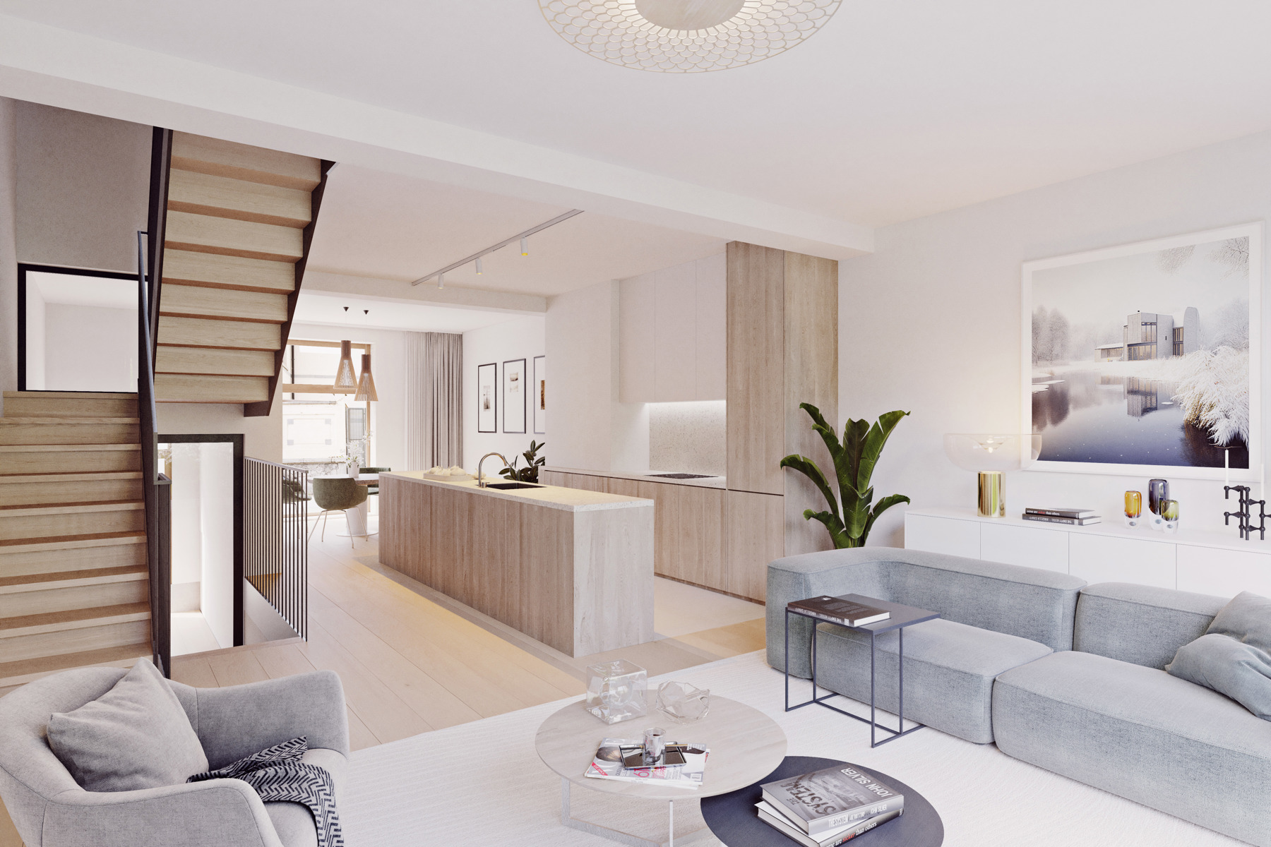 Picture 1 of 5 for House with five bedrooms in Ixelles