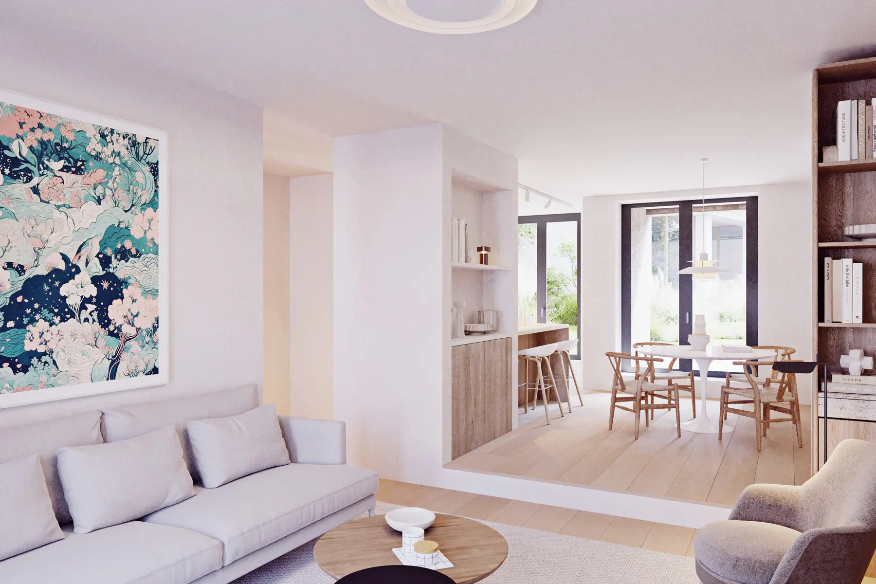 Picture 2 of 3 for House with five bedrooms in Ixelles