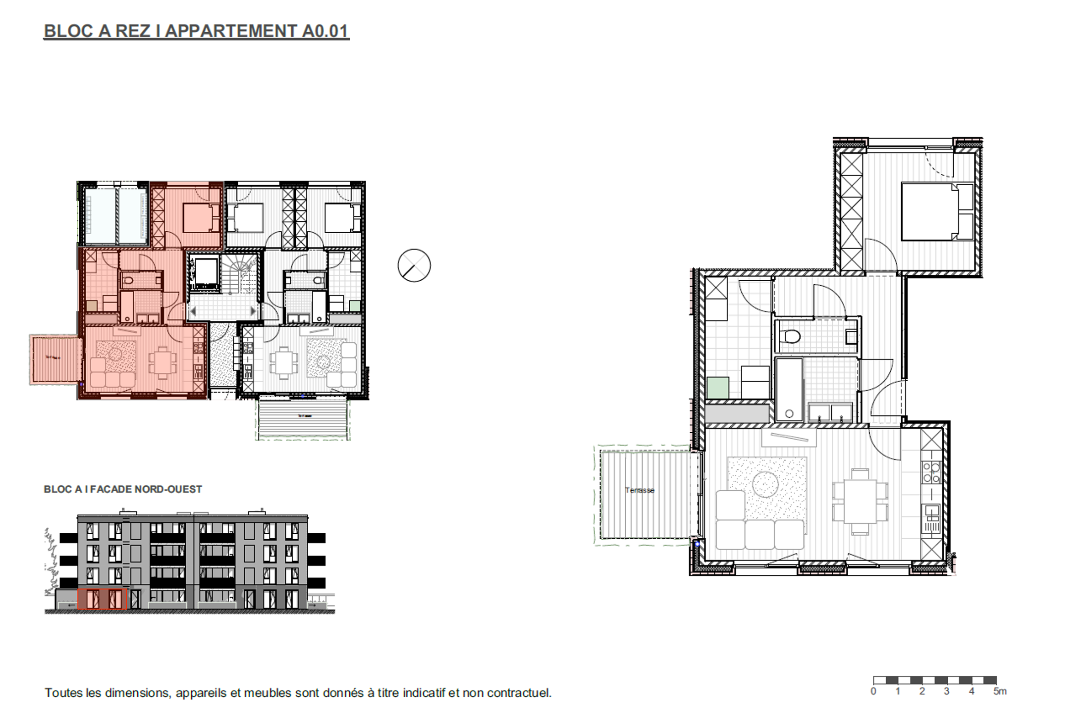 Photo 2 sur 3 pour Appartement d'une chambre à Mons 