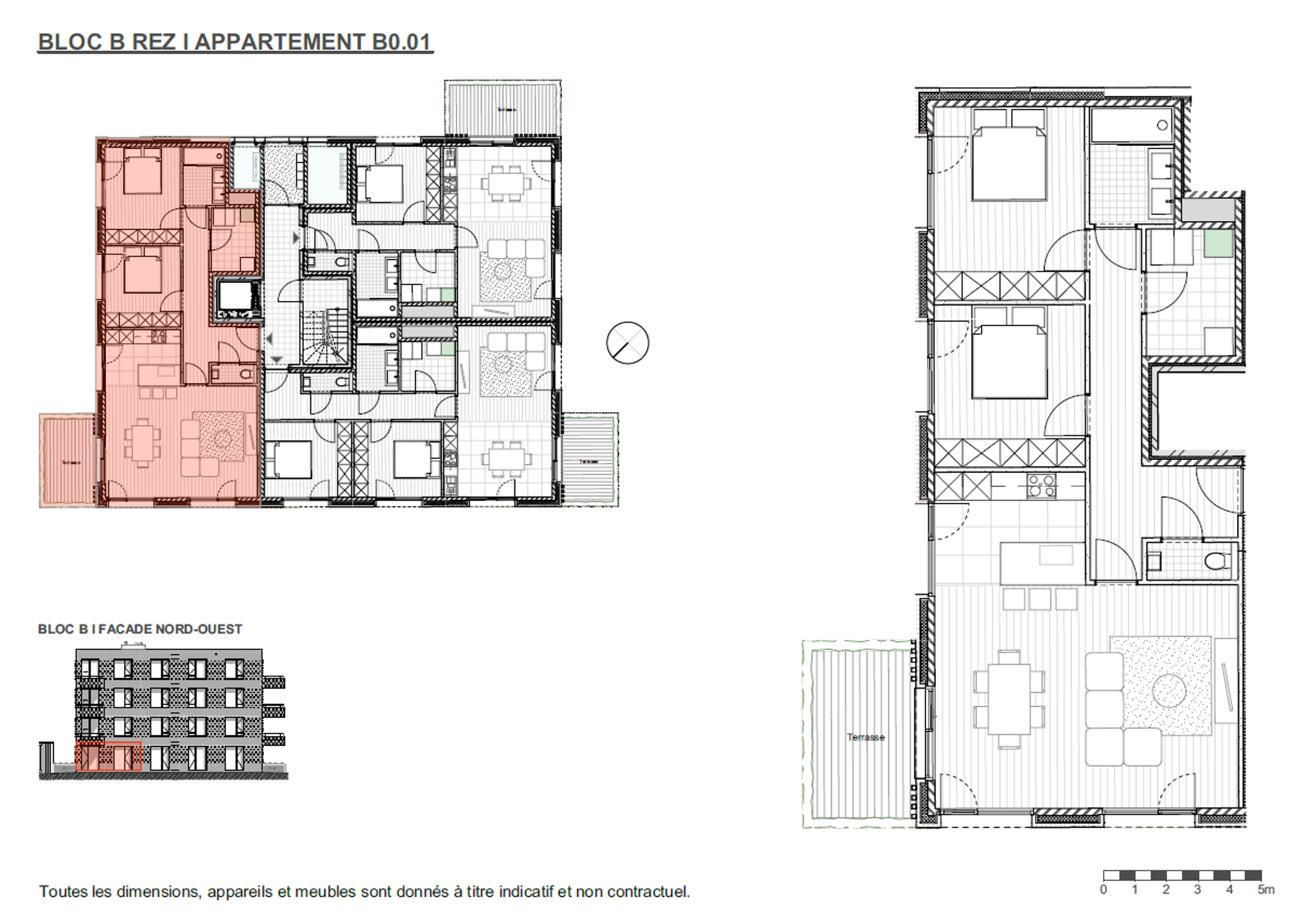 Picture 1 of 4 for Flat with two bedrooms in Mons 