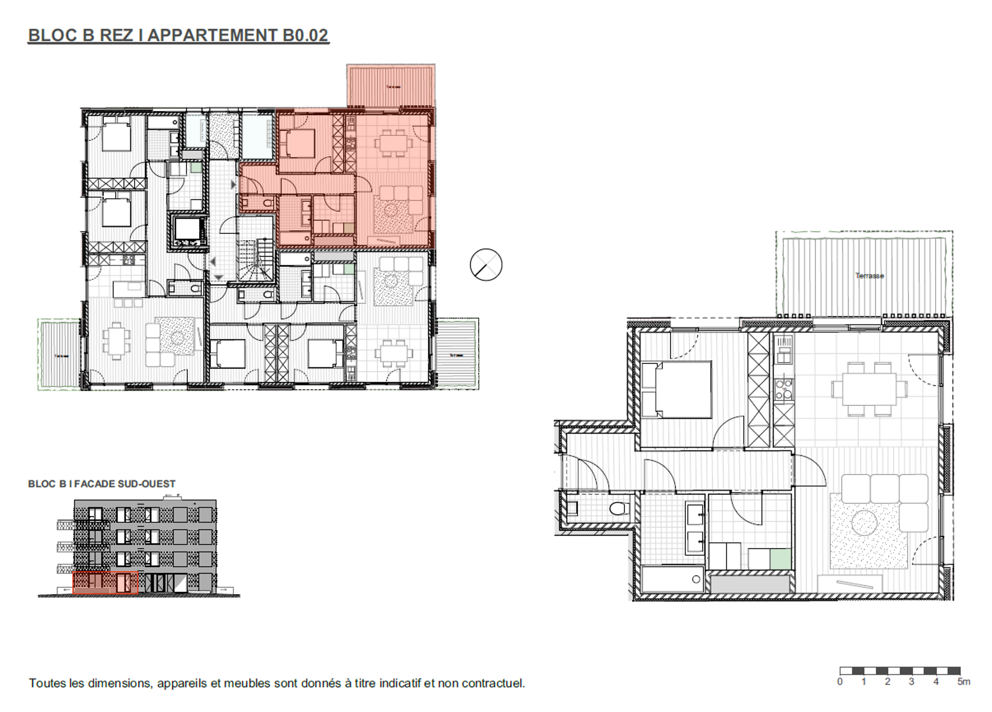 Photo 1 sur 4 pour Appartement d'une chambre à Mons 