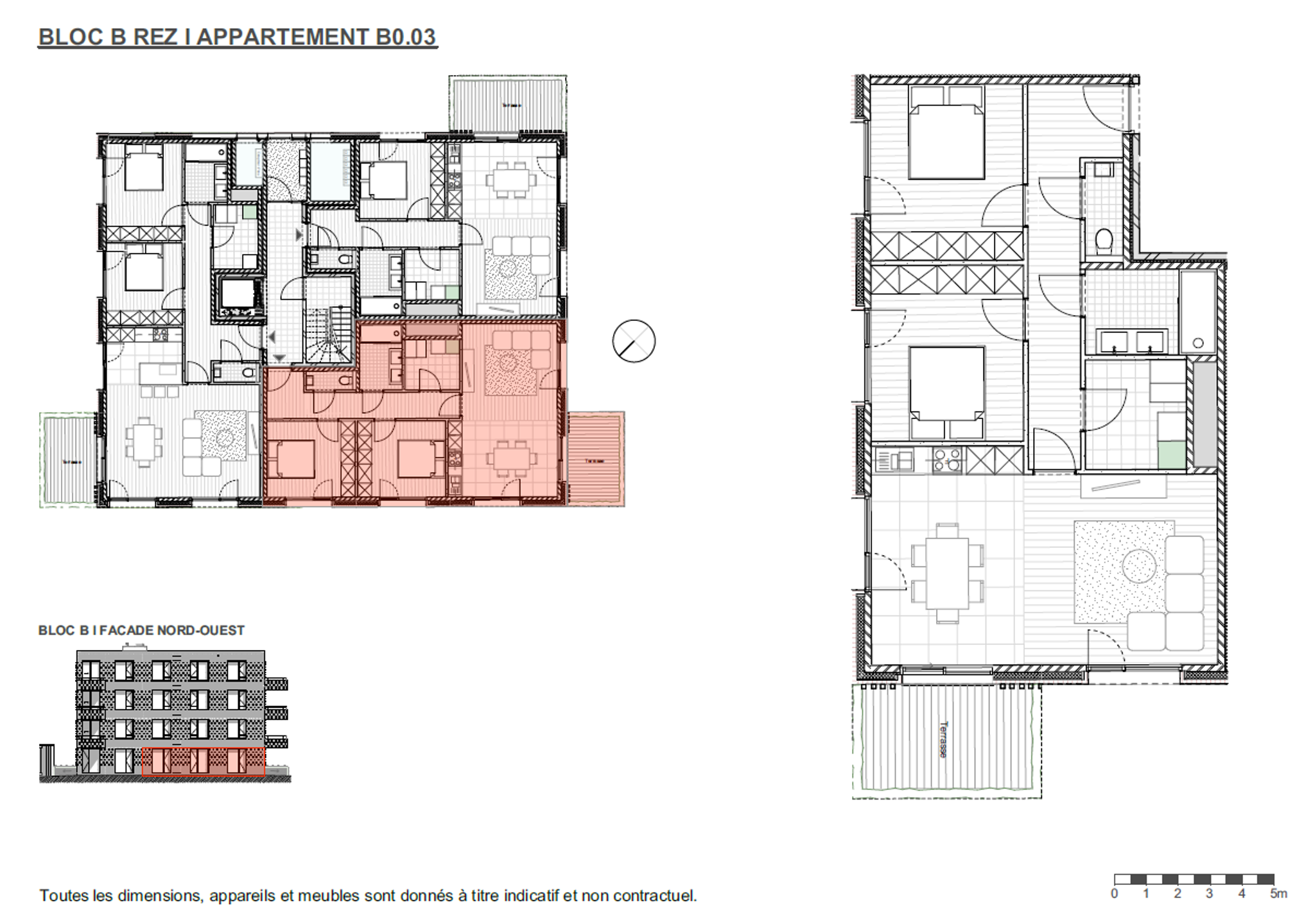Picture 1 of 4 for Flat with two bedrooms in Mons 