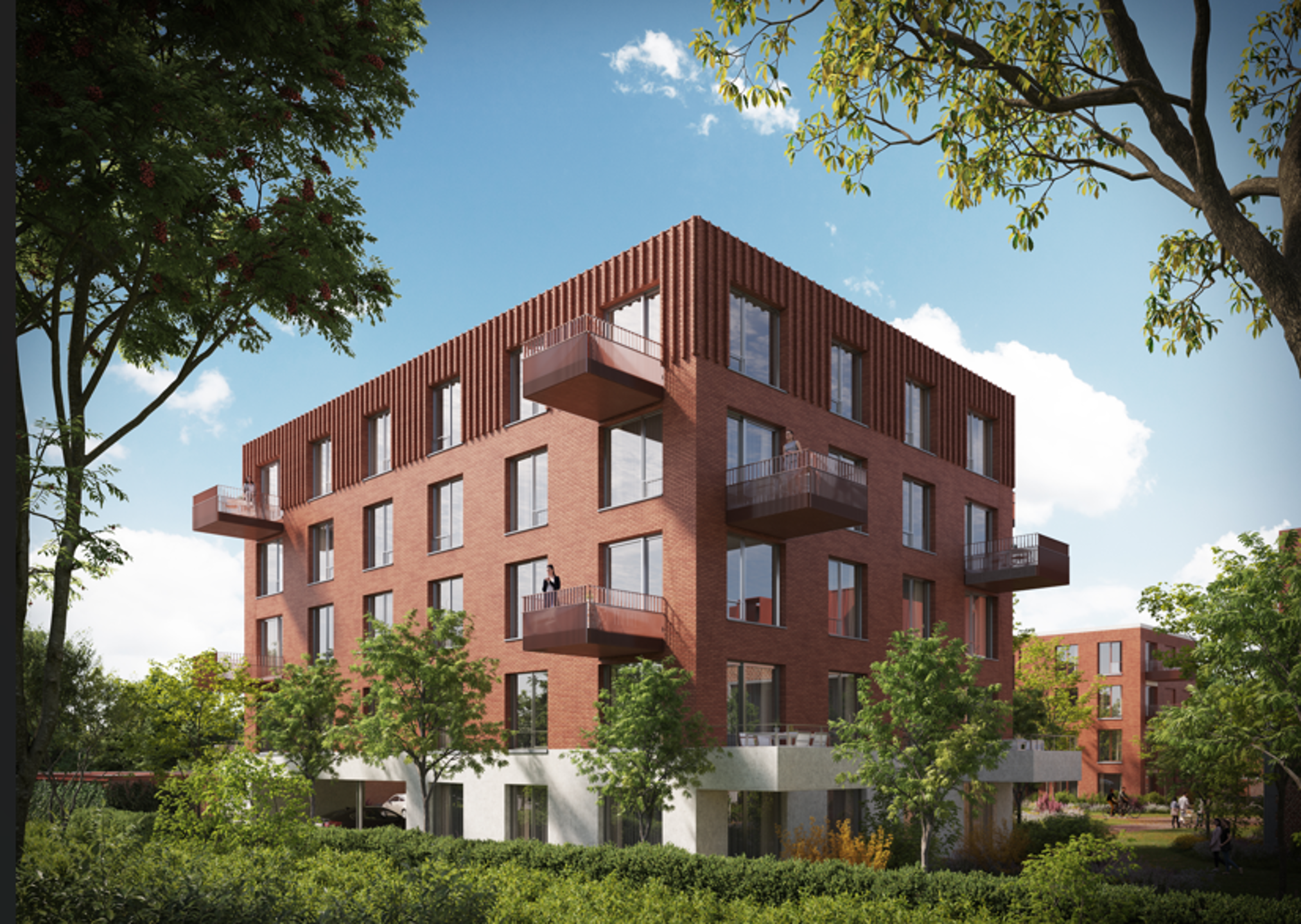 Photo 3 sur 4 pour Appartement de deux chambres à Mons 