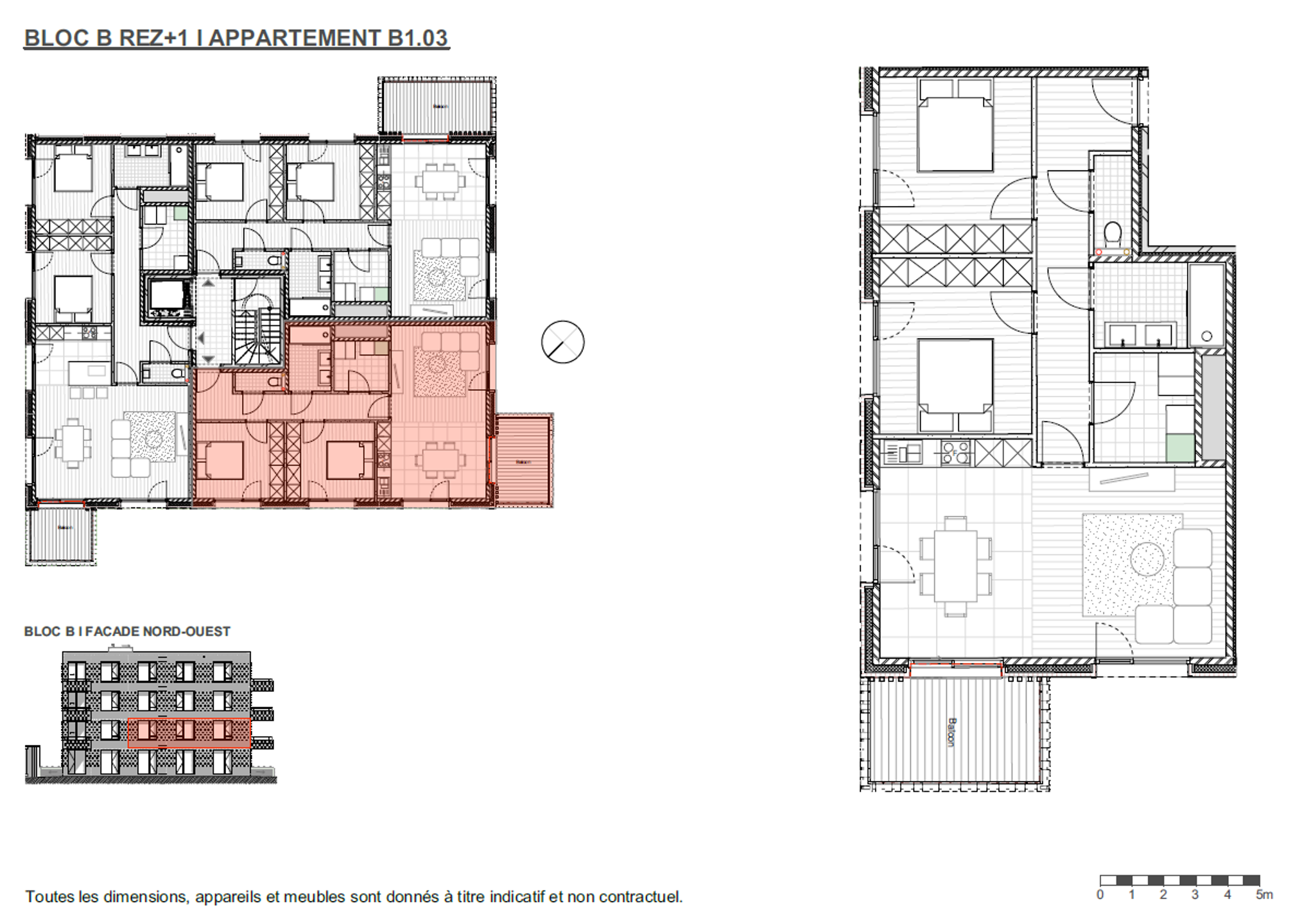 Picture 1 of 4 for Flat with two bedrooms in Mons 