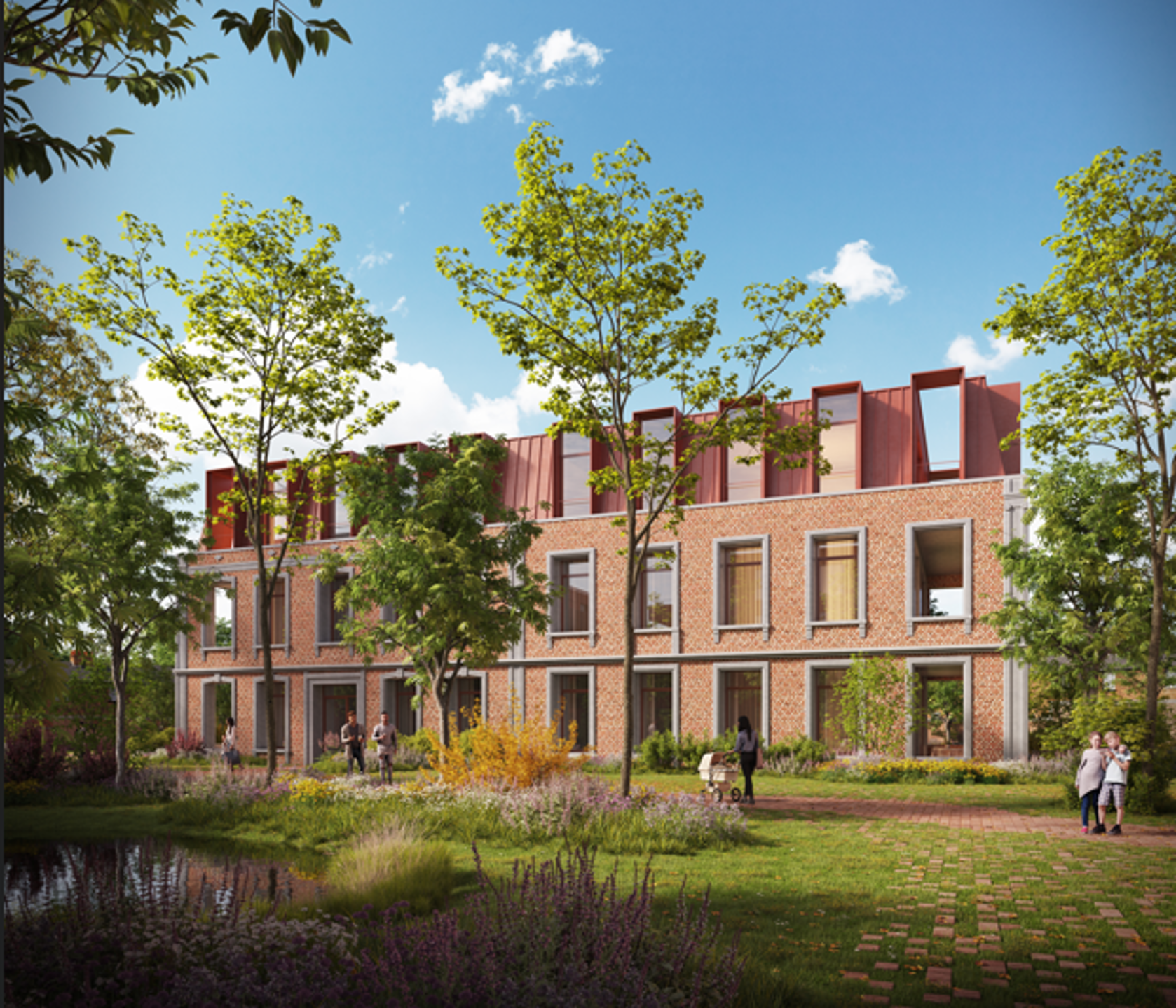 Picture 1 of 4 for Flat with two bedrooms in Mons 