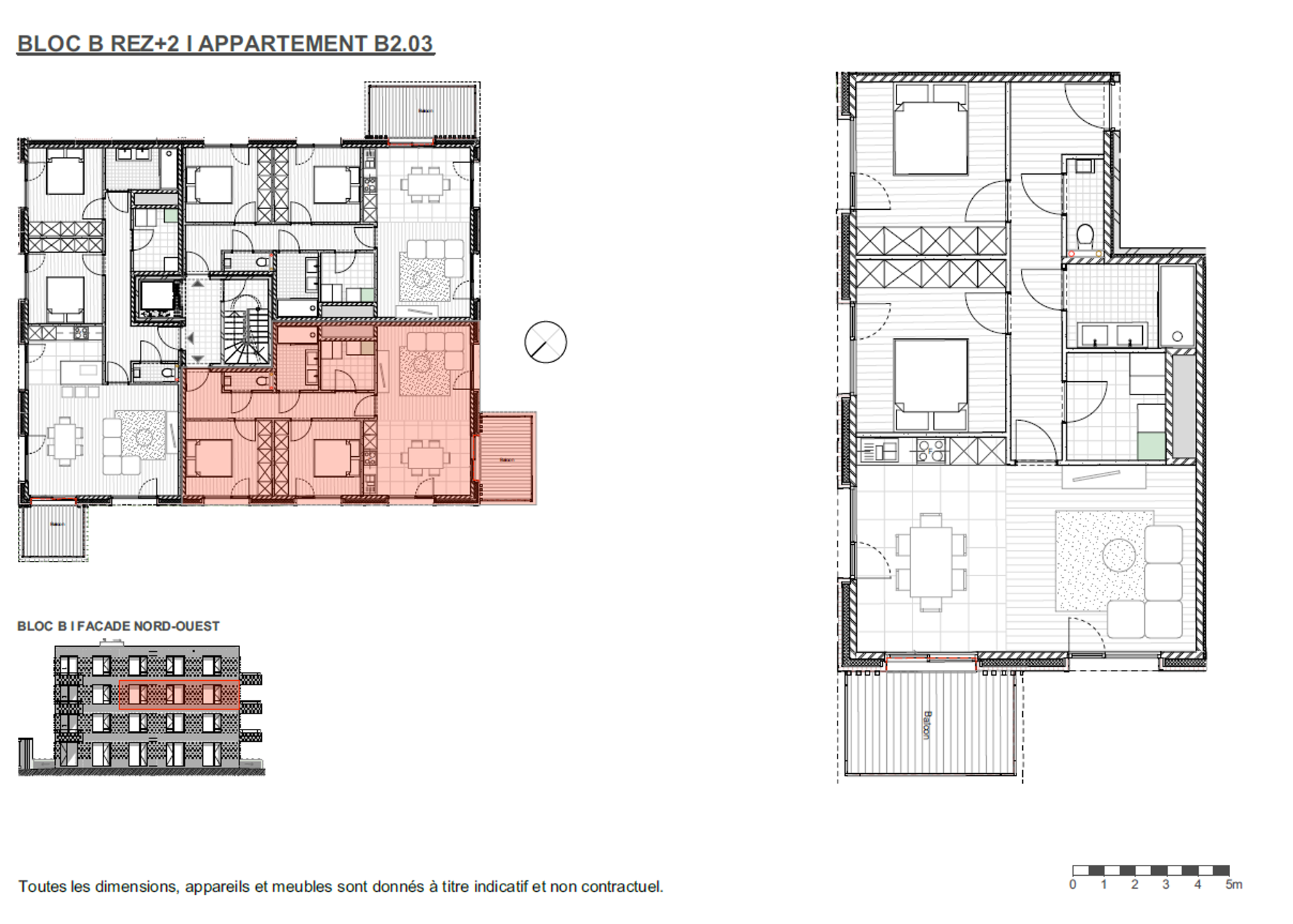 Picture 1 of 4 for Flat with two bedrooms in Mons 