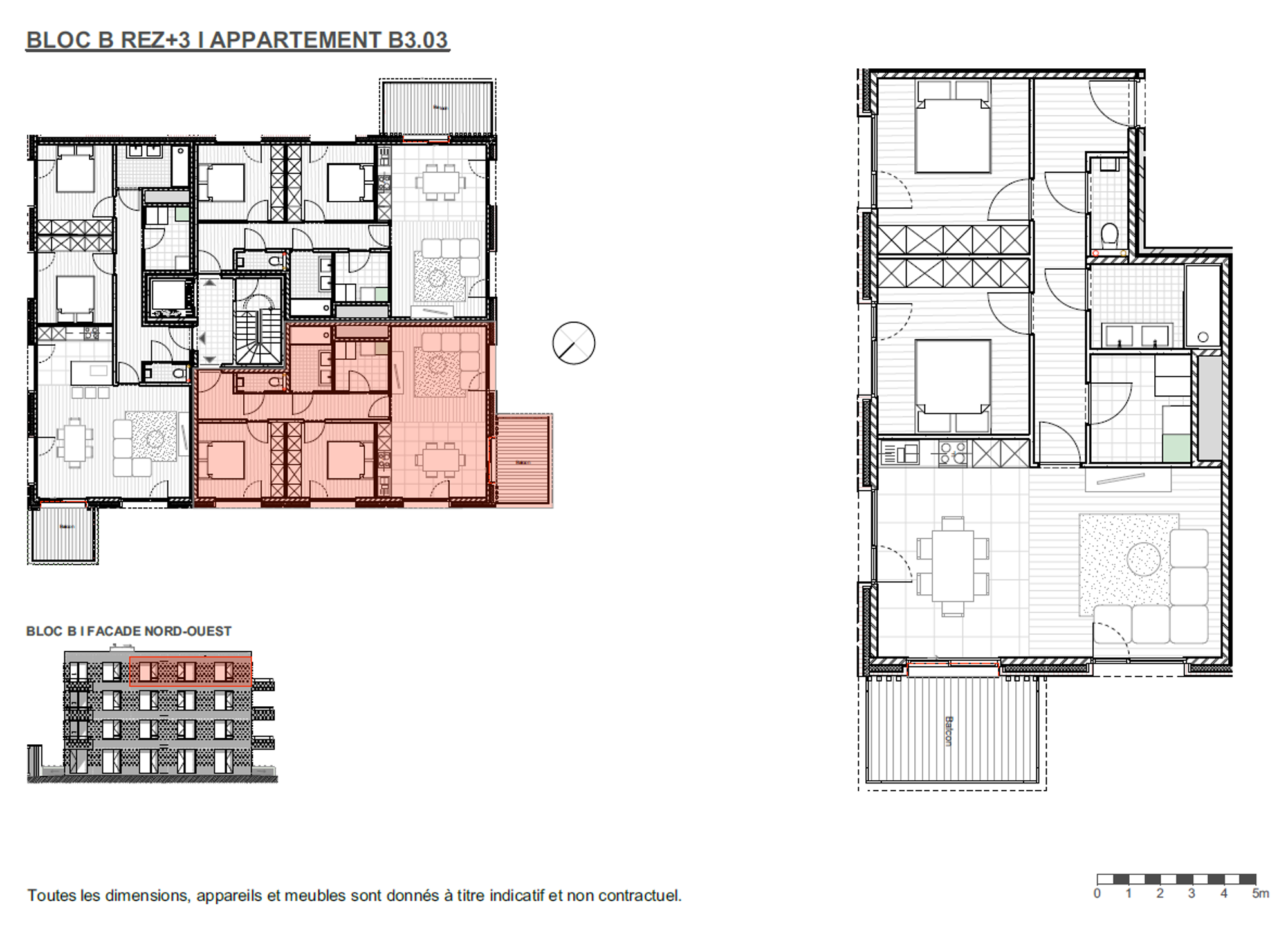Picture 1 of 4 for Flat with two bedrooms in Mons 