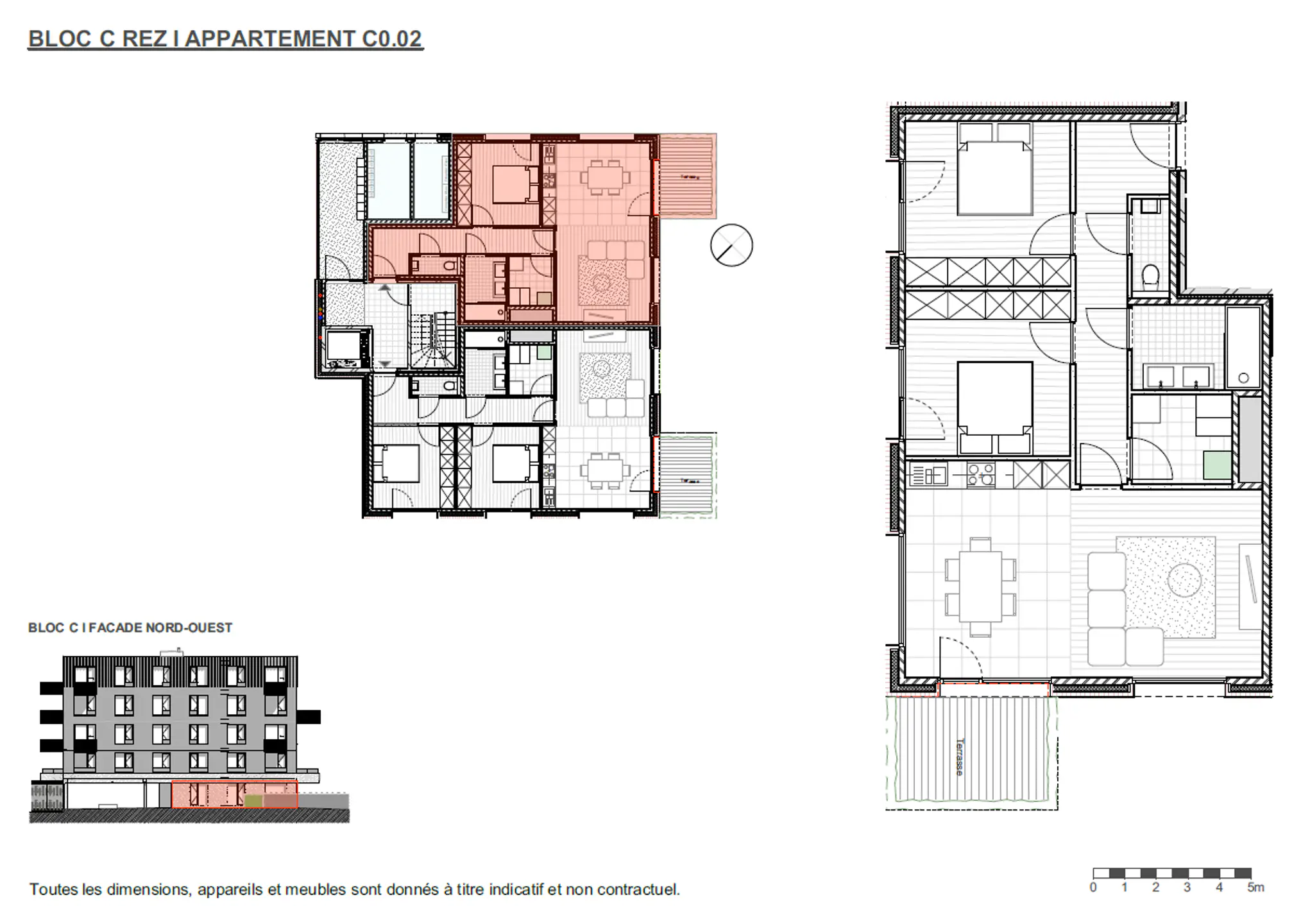 Picture 1 of 4 for Flat with two bedrooms in Mons