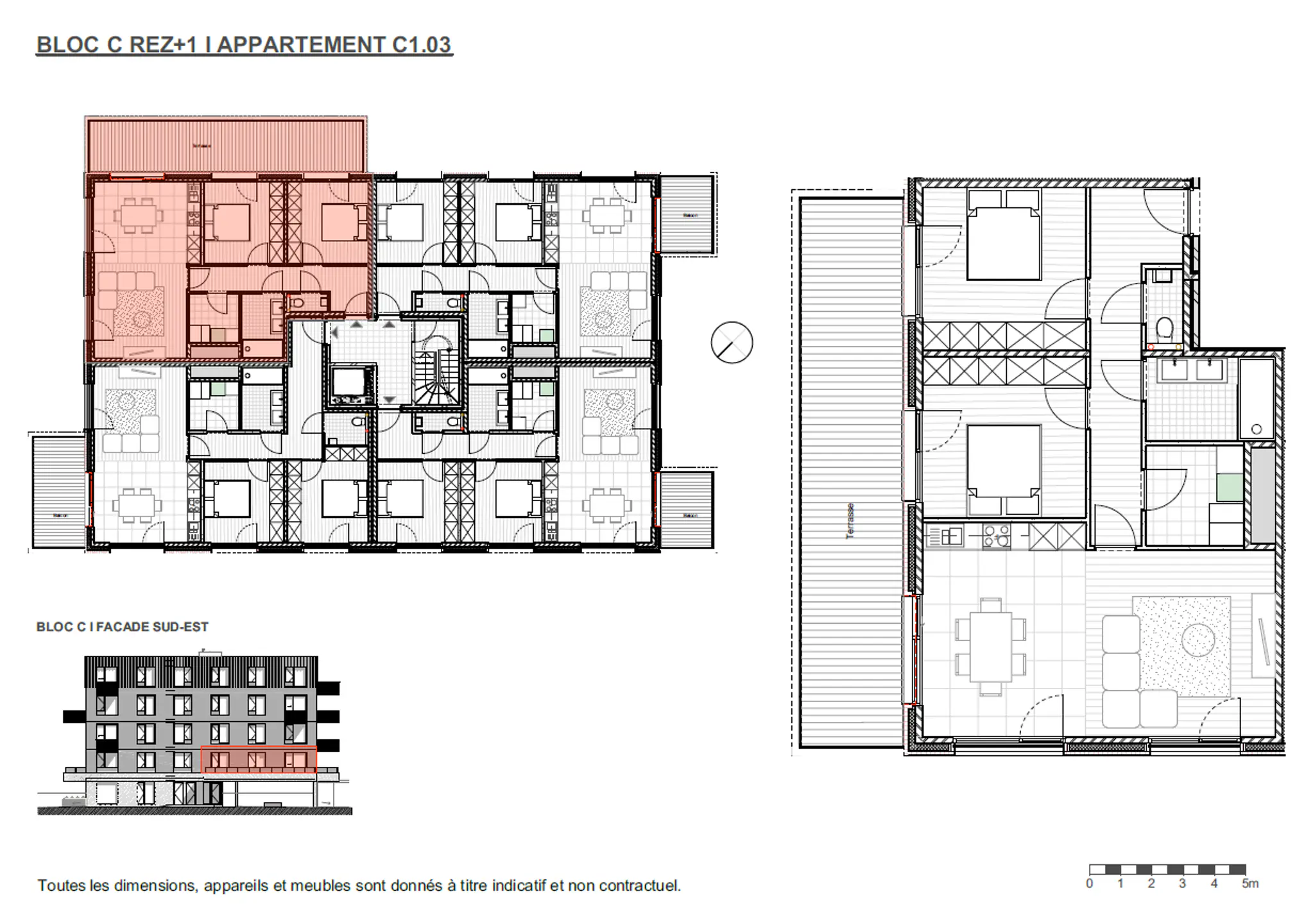 Picture 1 of 4 for Flat with two bedrooms in Mons