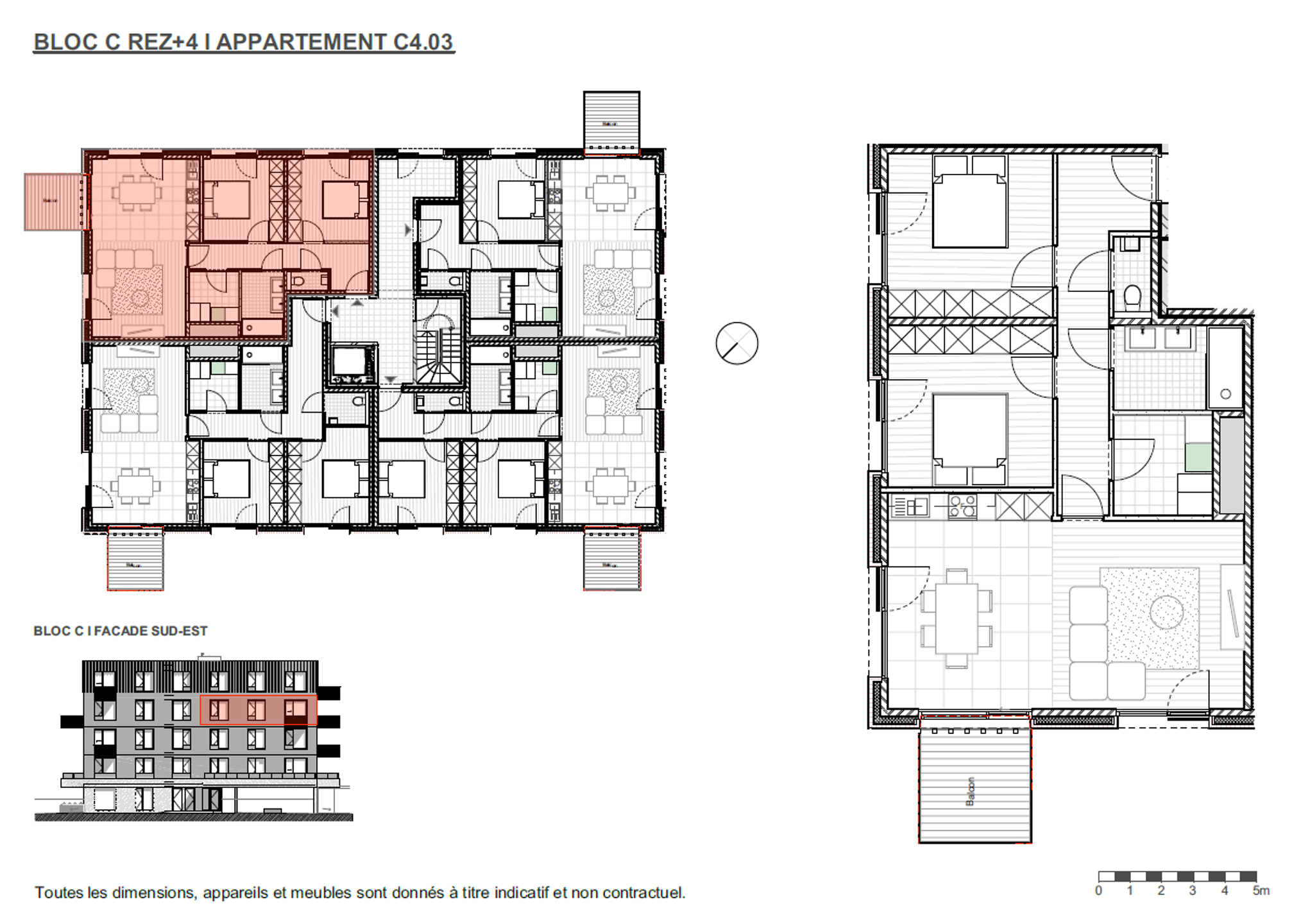 Picture 2 of 3 for Flat with two bedrooms in Mons 