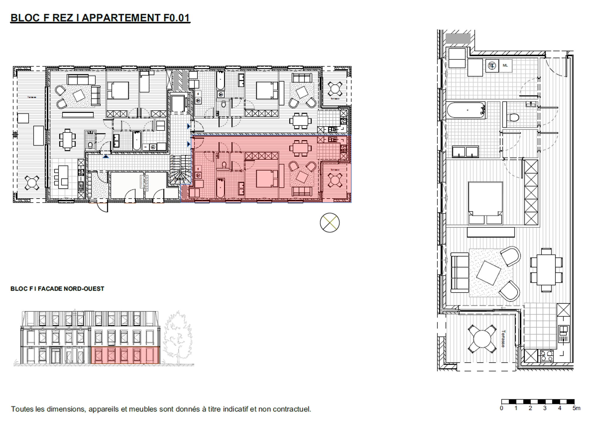 Picture 1 of 4 for Flat with one bedroom in Mons 