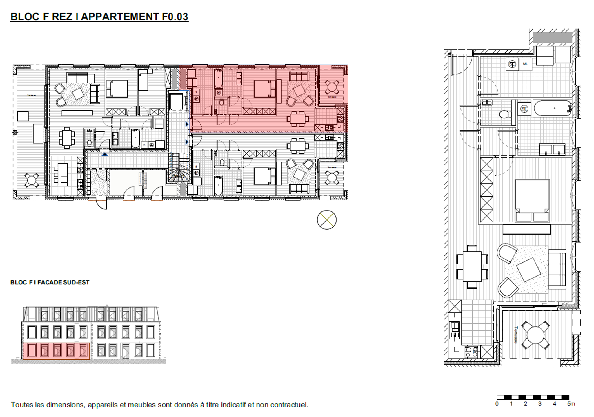 Photo 1 sur 4 pour Appartement d'une chambre à Mons 