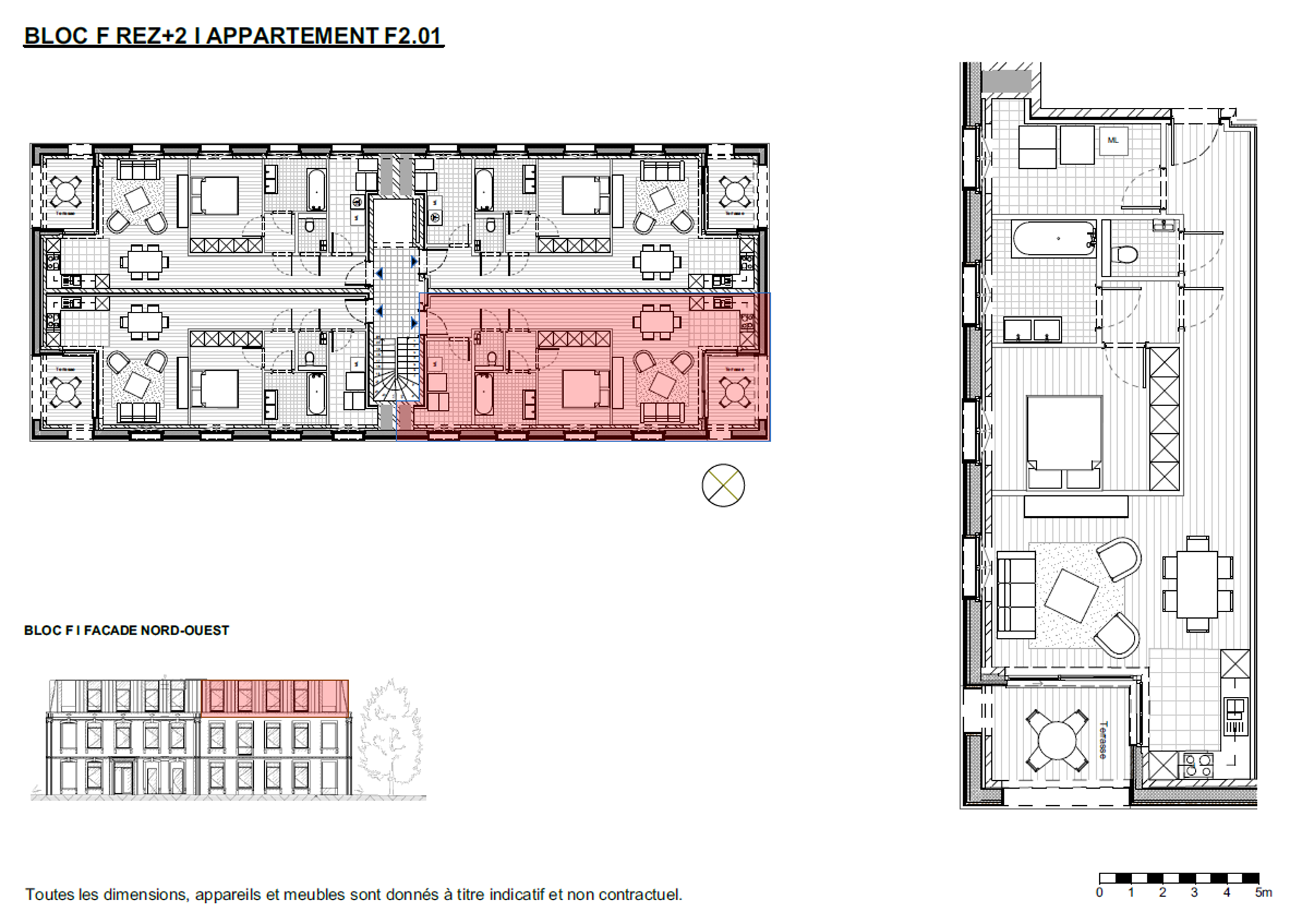 Photo 1 sur 4 pour Appartement d'une chambre à Mons 
