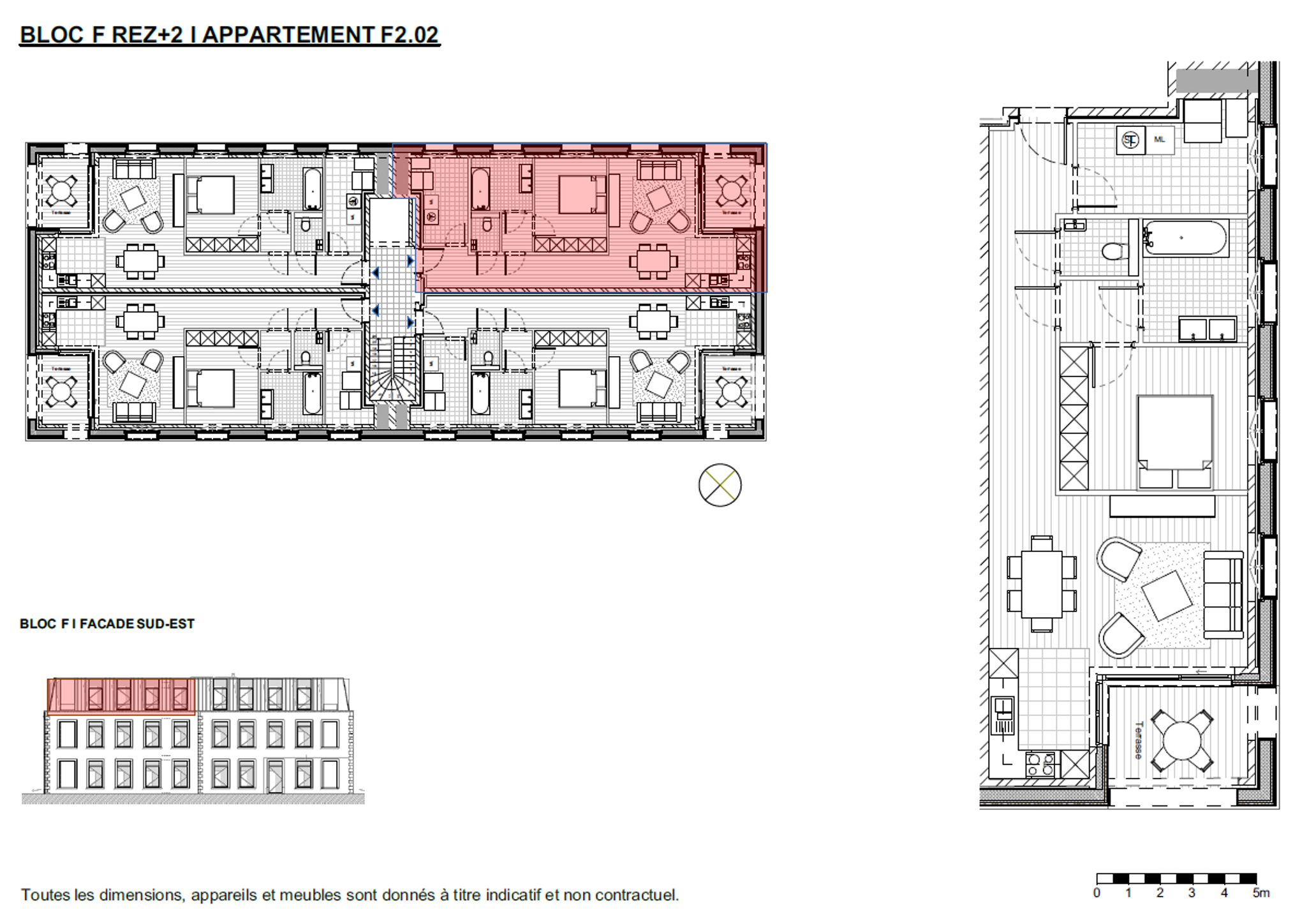 Picture 1 of 4 for Flat with one bedroom in Mons 