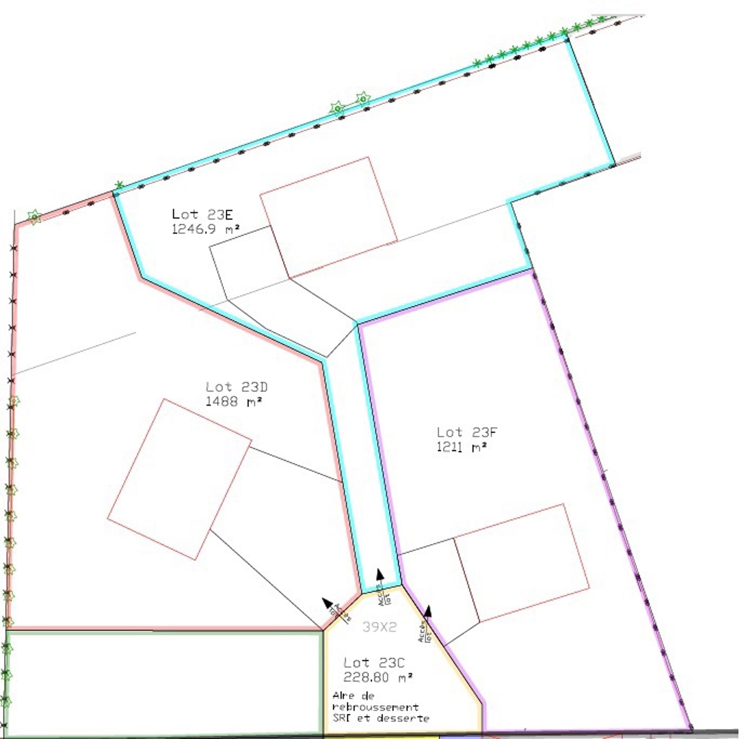 Picture 1 of 2 for Building ground in Saive