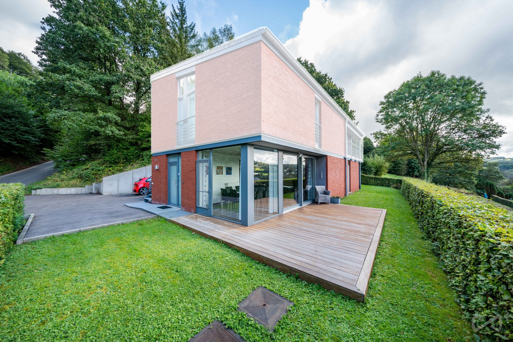 Photo 2 sur 3 pour Rez-de-chaussée de deux chambres à Malmedy