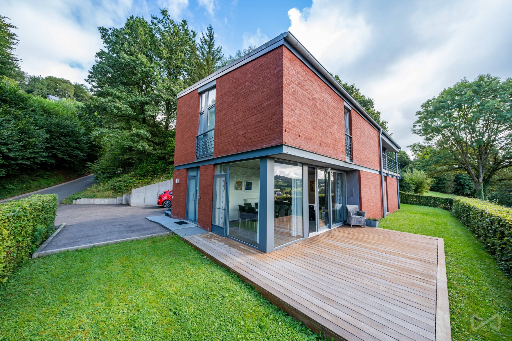 Photo 1 sur 4 pour Rez-de-chaussée de deux chambres à Malmedy