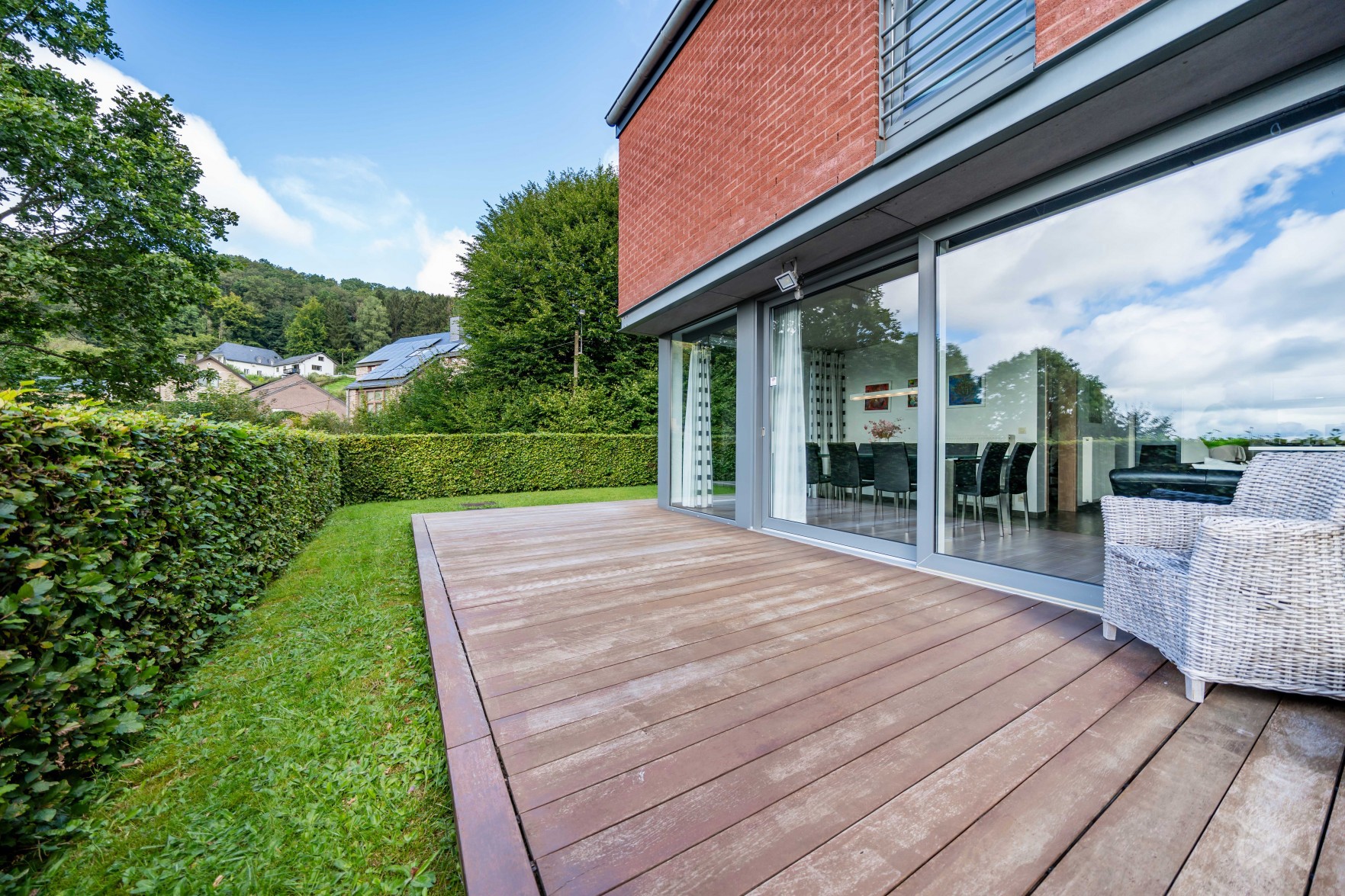 Photo 3 sur 4 pour Rez-de-chaussée de deux chambres à Malmedy